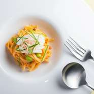 大切な人と訪れるレストラン。その喜びを実感させてくれる