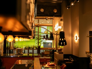 オシャレな雰囲気