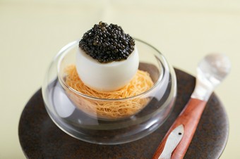 『CKT（キャビアかけ卵）』