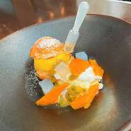 『ドルチェ 宮崎なイメージのシュークリーム』