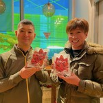 福岡県桂川町のK`sファームは福岡県発祥の苺（あまおう）、スイートコーン、マスクメロンのみを栽培しています。『多くの方から美味しいといわれたいと』栽培品種を絞り季節毎に作物にたっぷり愛情を注いでいます。