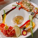 ランチタイム限定のコース
お苦手な食材、アレルギーがございましたら、お気軽にお申し付けください。