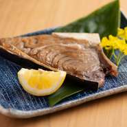 驚きの美味と満足感！　 【黒潮】ならではの一皿『本鮪かぶと焼』