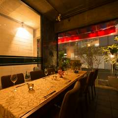 和洋中のジャンルにとらわれない創作料理をワインに合わせて