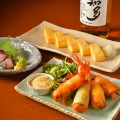 お酒との相性抜群！種類豊富な『一品料理』