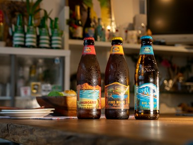 南国ムードを高める『ハワイアンビール』