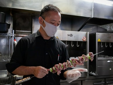 お洒落で落ち着いた大人の空間