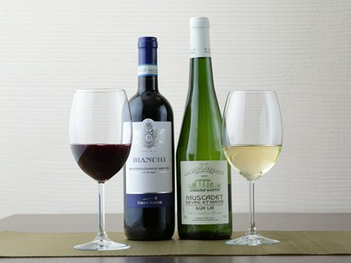 シニアソムリエ厳選。世界各国のワインは料理と併せて楽しみたい