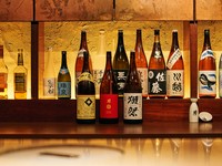 一ノ蔵、獺祭、南部美人、川越、赤兎馬、中々、天草、鳥飼