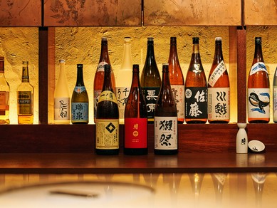 日本酒・焼酎