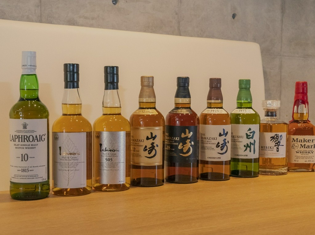 ウイスキーがお好きな方に！