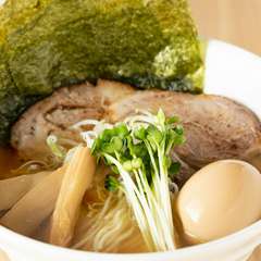 まずは食べて欲しい入魂の一杯『特製　煮干しそば』