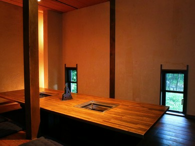 落ち着いた雰囲気で二人の時間を