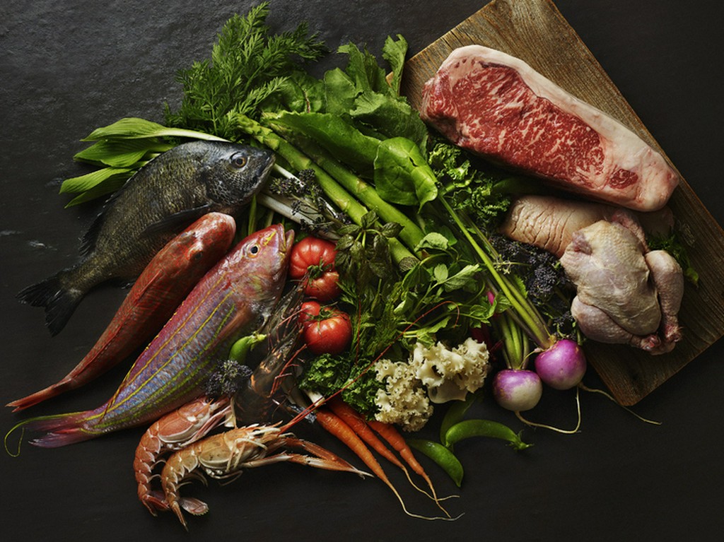 厳選された食材