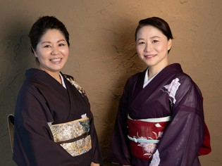 女将人生の集大成として開店。こだわりが詰まった一軒