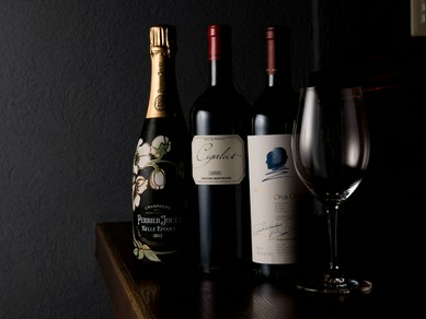 お酒にもこだわっております