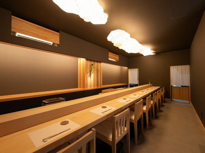 食器・内装にこだわっている