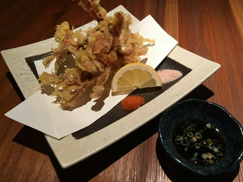 ソフトシェルクラブ