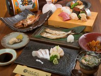 四季折々の「北海道産食材」を堪能できる『北海　ひがしコース』