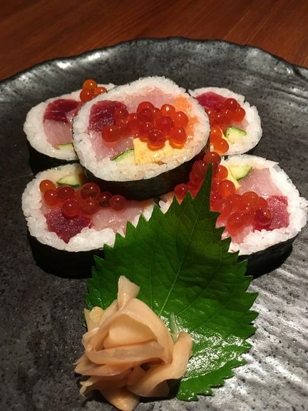 ひがし巻き