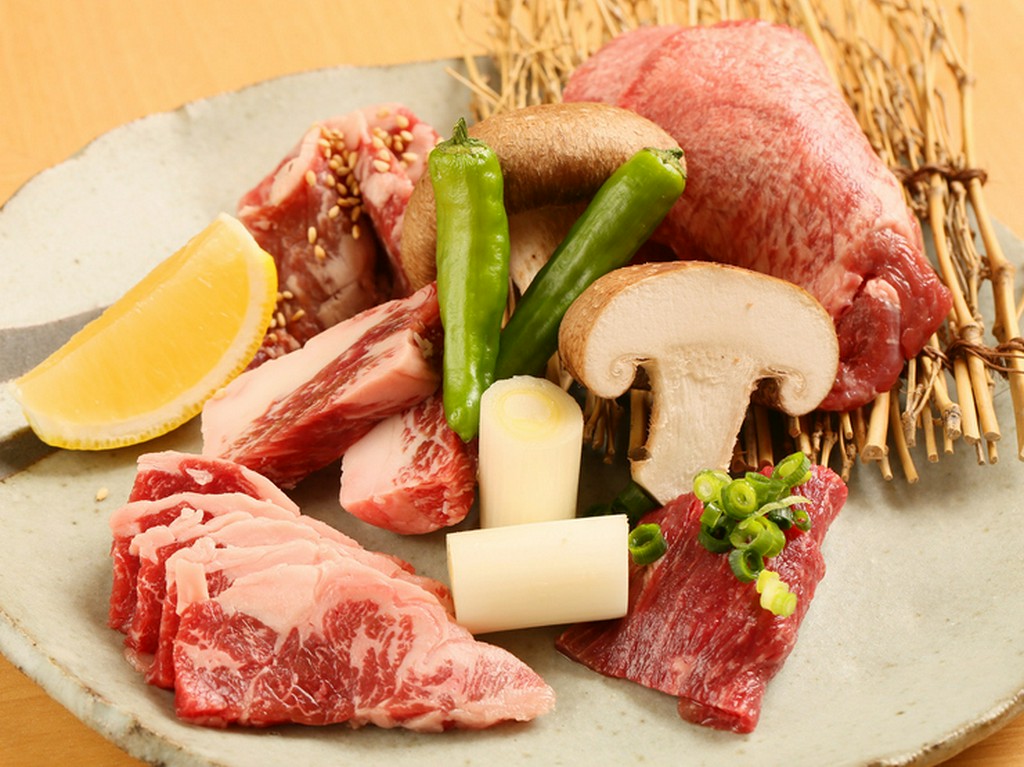 その日のオススメ和牛を存分に満喫！　『店主おまかせコース』