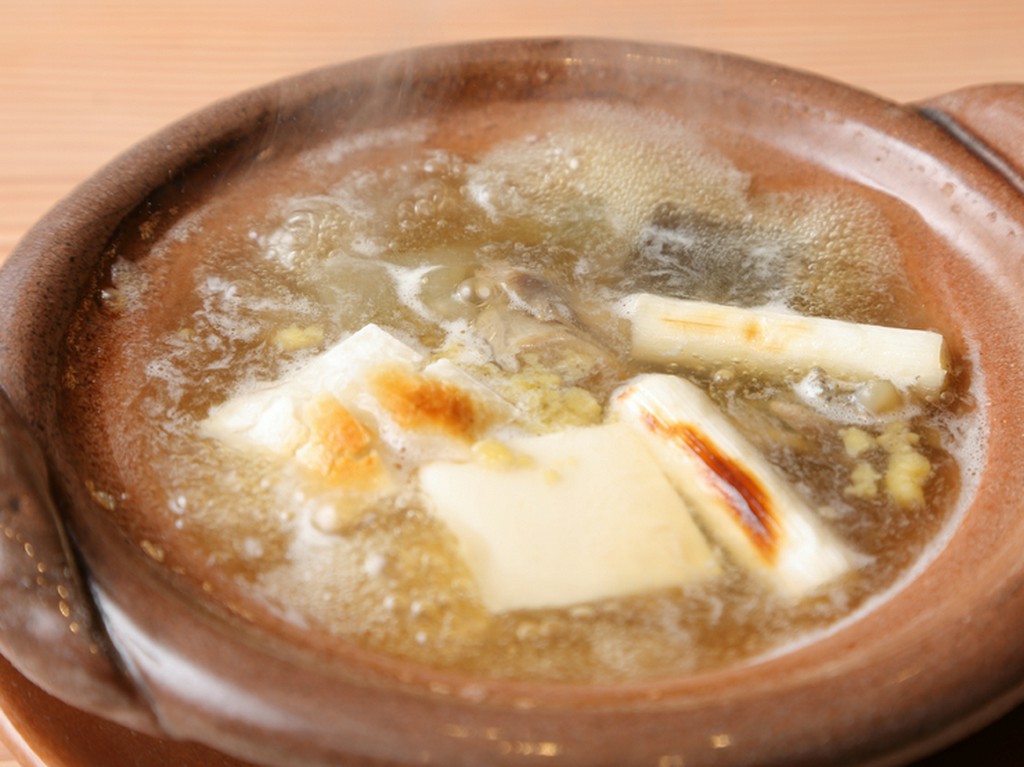 名物スッポン丸鍋