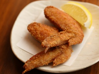 手羽先の唐揚げ