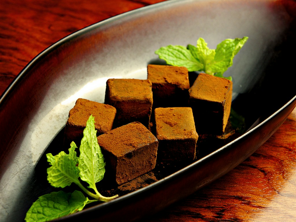 一口ごとに至福を感じさせてくれる『自家製 生チョコレート』