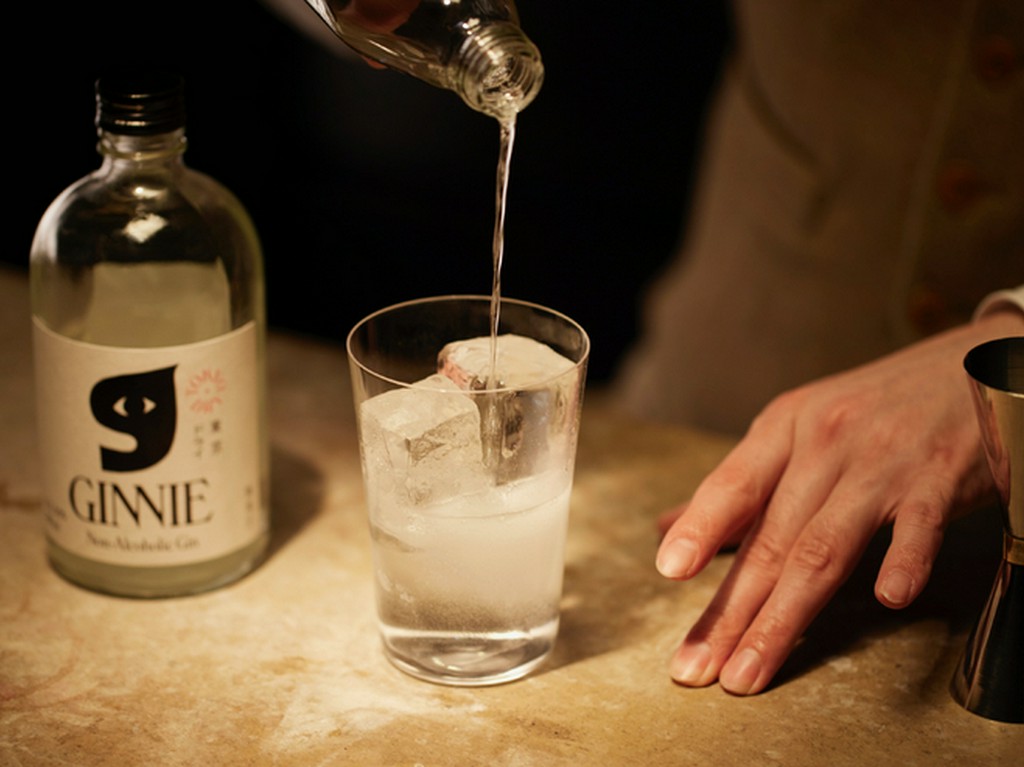 ノンアルジン「GINNIE」の旗艦店が手掛けた『ジントニック』