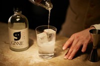 ノンアルジン「GINNIE」の旗艦店が手掛けた『ジントニック』