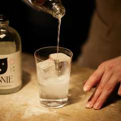 ノンアルジン「GINNIE」の旗艦店が手掛けた『ジントニック』