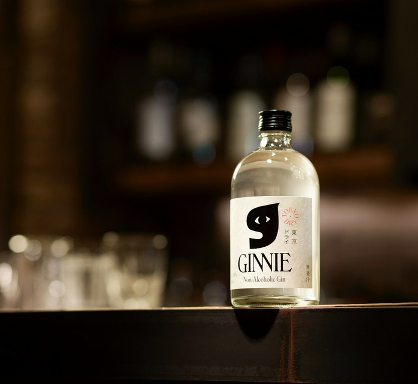企画から開発監修したノンアルコールジン「GINNIE（ジニー）」