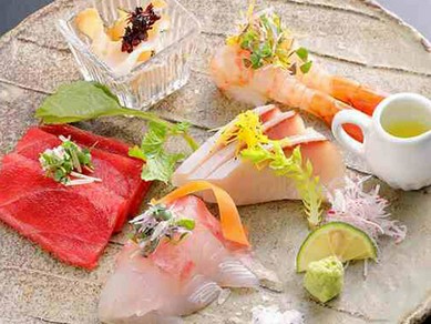 お造り五種盛り