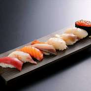 寿司盛り合わせ　八貫