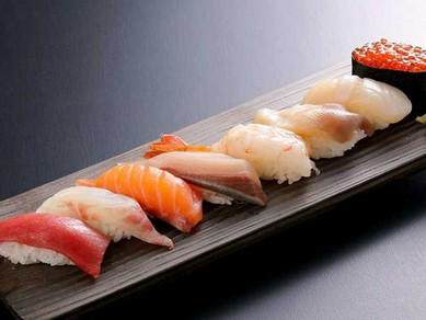 寿司盛り合わせ　八貫