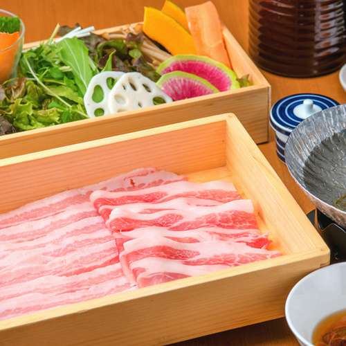 東急百貨店札幌店 10階・ダイニングダイニング・しゃぶしゃぶ十勝晴れ>