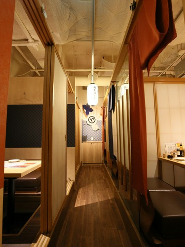 完全個室対応で、大切な人と心ゆくまで寛げる空間