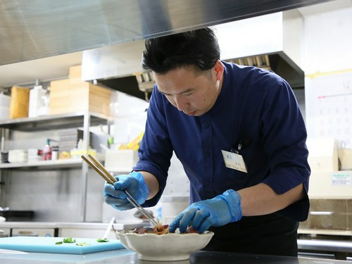 細やかでまごころを込めたもてなし