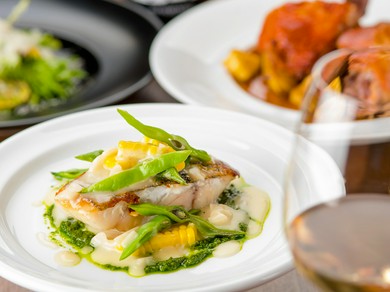 ワインも豊富にラインナップ