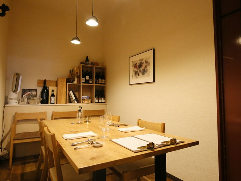 本格フレンチを日常の中で気軽に味わう贅沢を  楽しんでほしい。