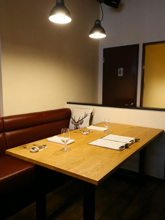 時には一人で優雅な時間を楽しむ