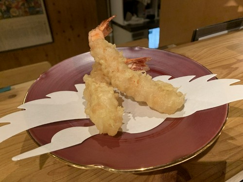 海老の天ぷら