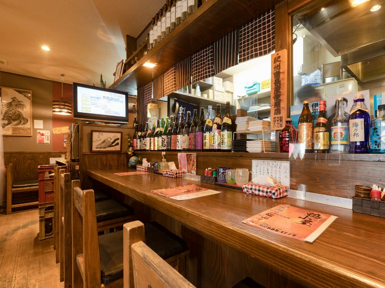 焼酎の種類が豊富でリーズナブル!飲み比べも楽しめます