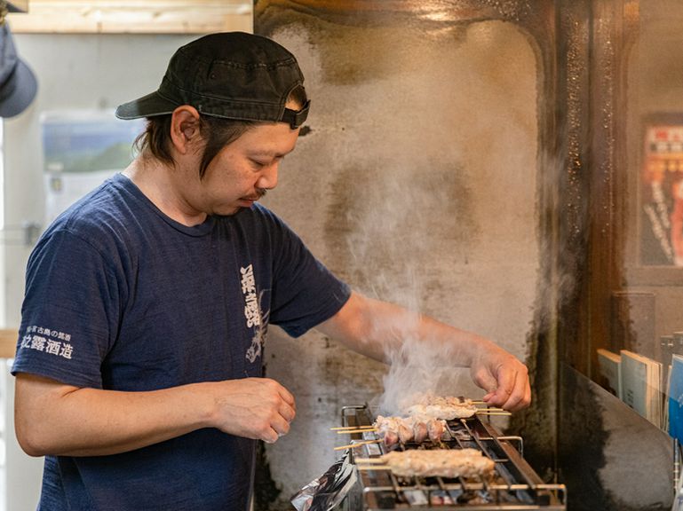 「焼き」にこだわり、ベストなタイミングで提供します