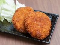 手作りメンチカツ