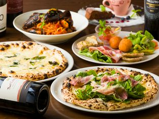 比萨店和披萨餐厅il elianto(エリアント)