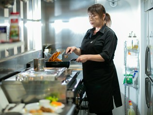 見た目にも味にも。細やかな気配り心配り