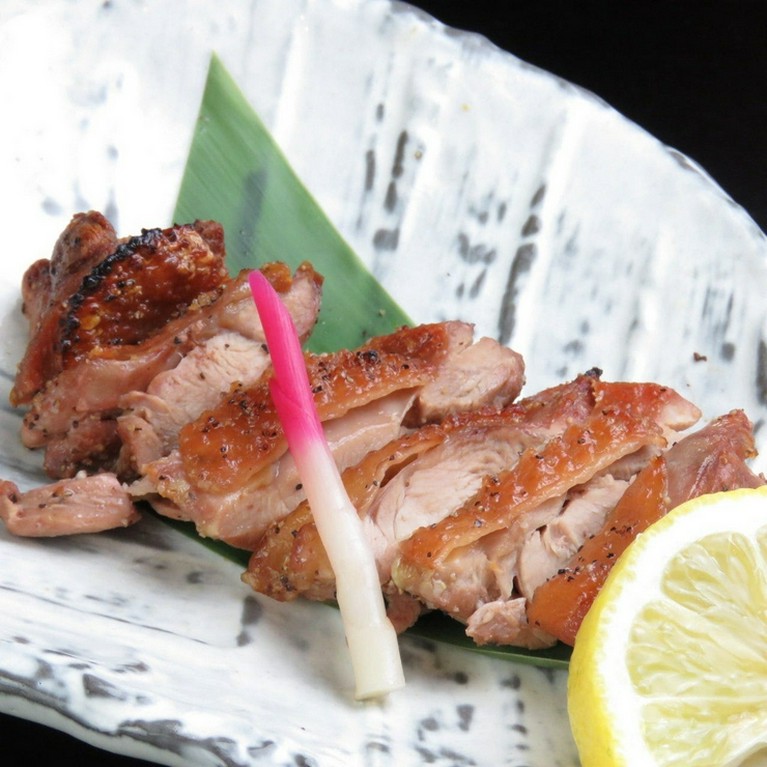 ＜名物＞蟹の甲羅焼き