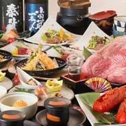 当日のコースのご予約はお電話でお問い合わせください。
飲み放題は９０分でラストオーダー・２時間制となります。