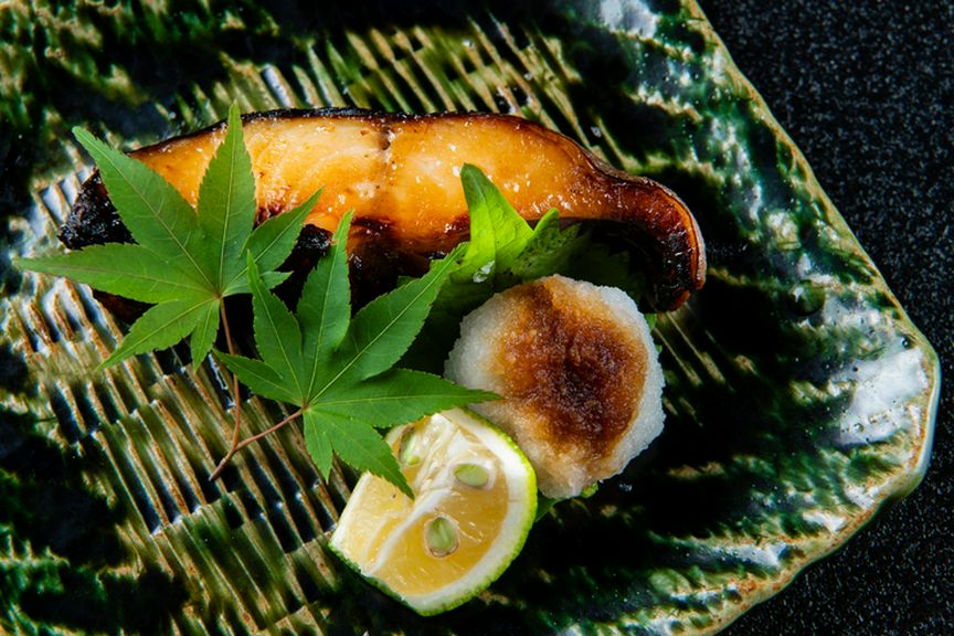 上品な味わいの『自家製銀ダラみりん焼』